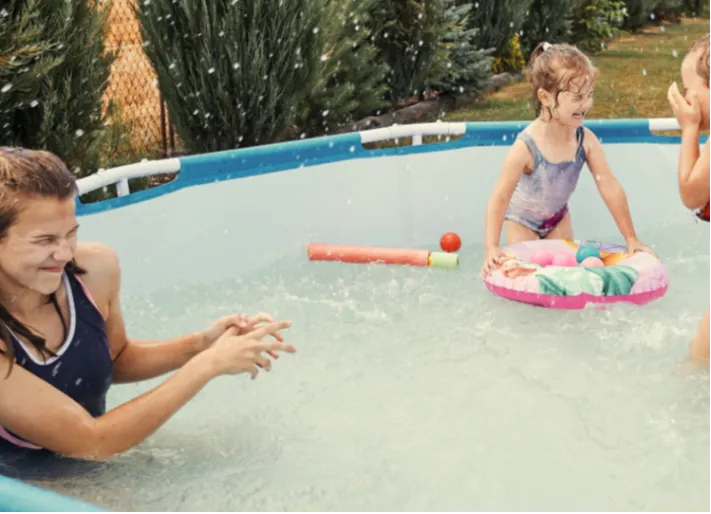 Materiales de alta calidad en nuestras piscinas desmontables